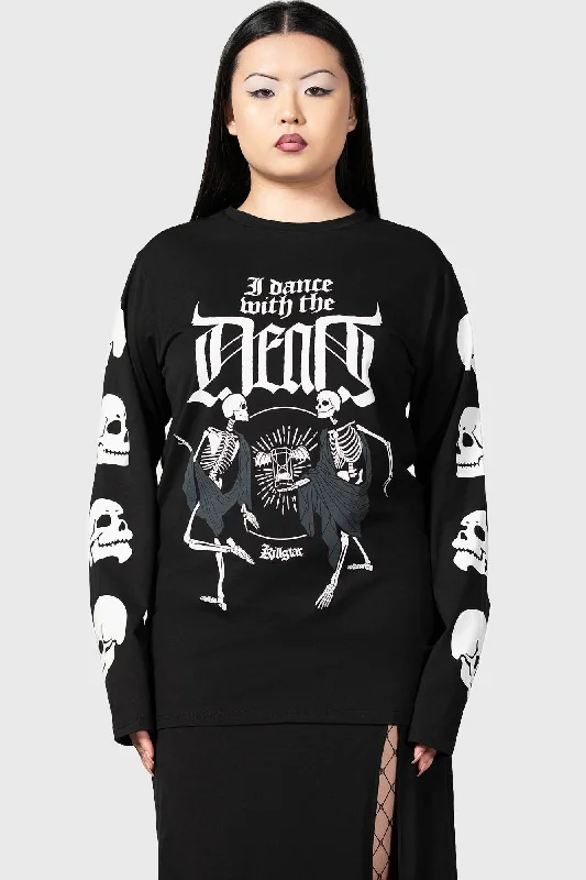 Deathdanse Long Sleeve Top