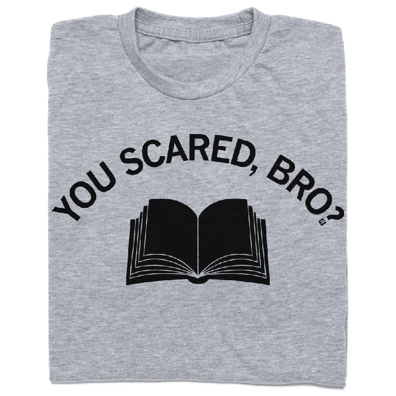 You Scared Bro Book Graphic