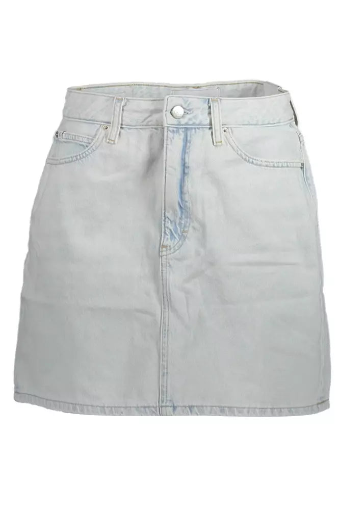 Calvin Klein Chic   Mini Women's Skirt