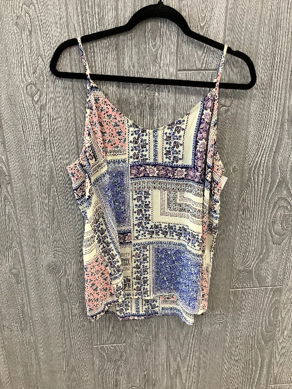 Top Sleeveless By Maurices In Multi-colored, Size: Xl