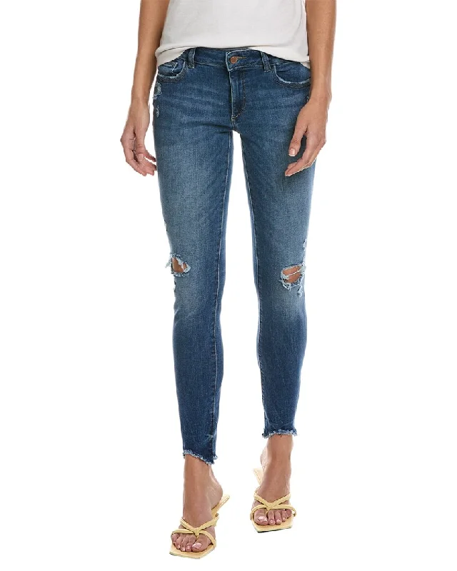 DL1961 Emma Baxter Low-Rise Skinny Jean