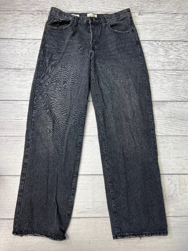 Jeans Relaxed/boyfriend By Universal Thread In Black, Size: 8