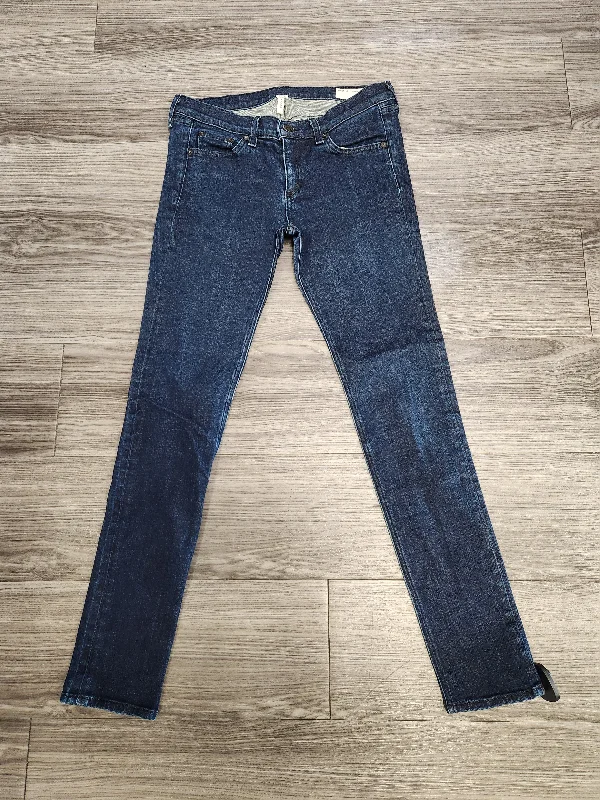 Jeans Skinny By Rag & Bones Jeans In Blue, Size: 8