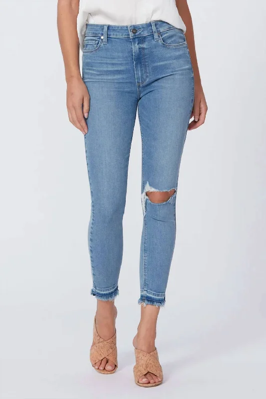 Margot Crop Jean In Sunray