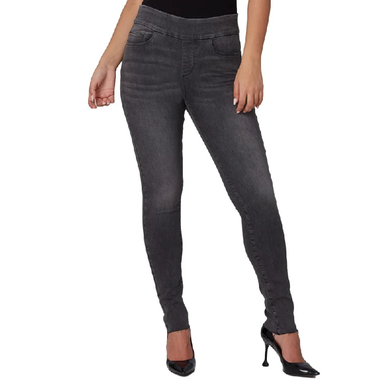 Women's ANNA-SG High Rise Skinny Pull-On Jeans