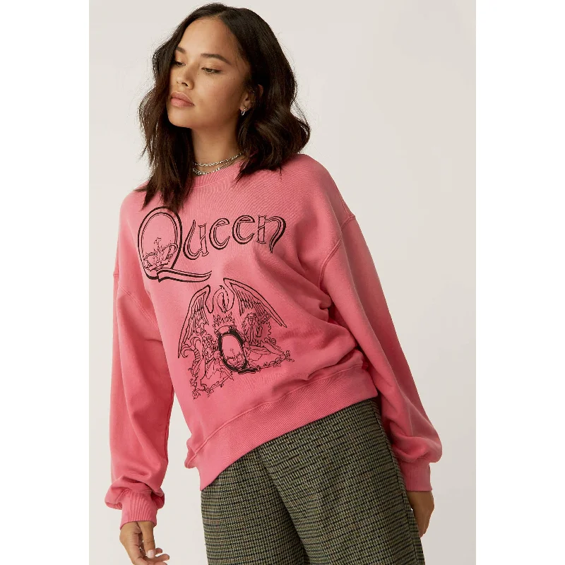 Classic Queen Crest Sweatshirt