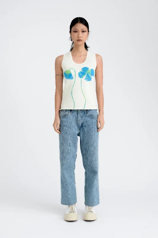 LINO ALGAE TANK TOP