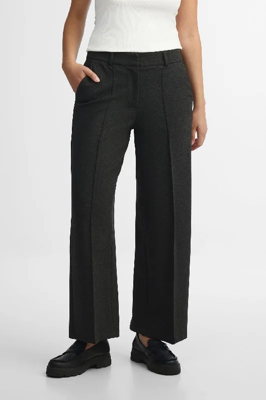 Pantalon habillé jambe droite - Femme