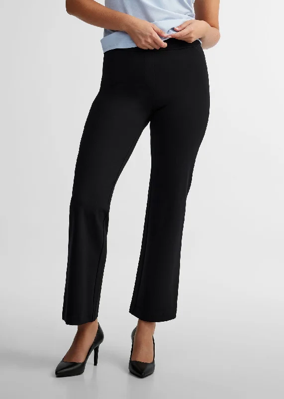 Pantalon ''pull-on'' jambe large - Femme