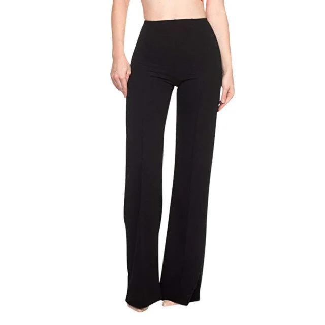 Amy Fashion - Elegant Work Office Casual Long Trousers