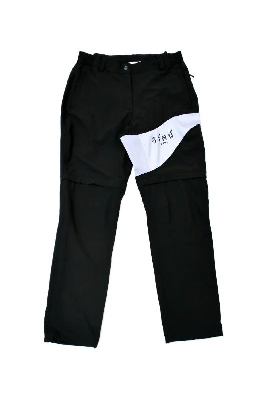 Tenwi - Nylon Zip Off Pants