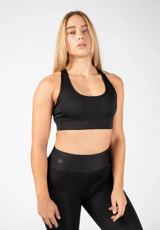 Gorilla Wear Meta Sports Bra - Black