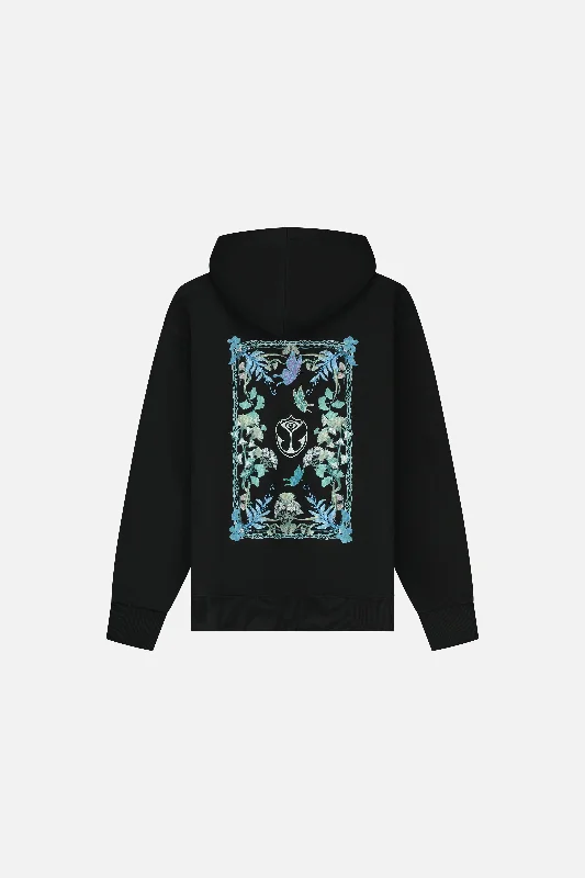 BOTANIC HOODIE BLACK