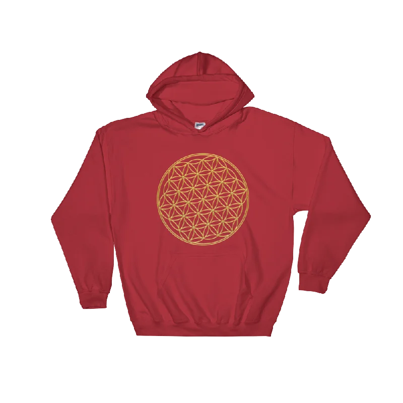 Flower Of Life: Hooded Sweatshirt