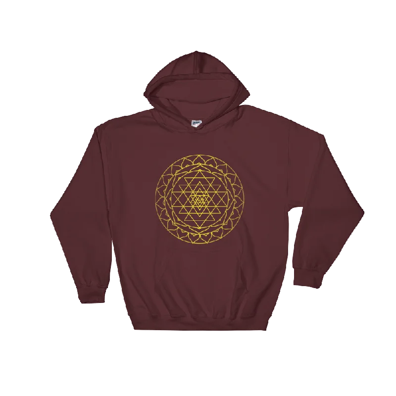 Healing & Balancing All: Hooded Sweatshirt