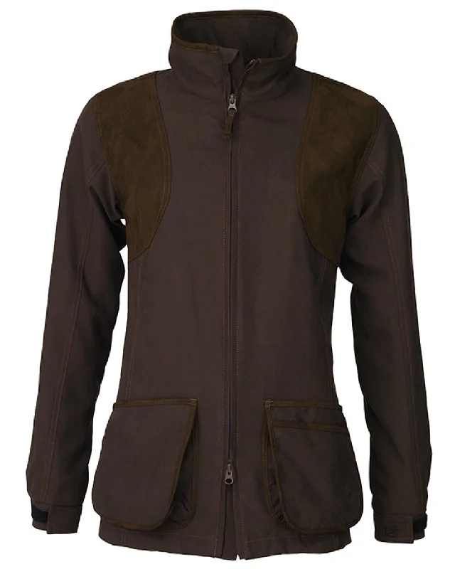 Laksen Womens Clay Pro Shooting Jacket With CTX