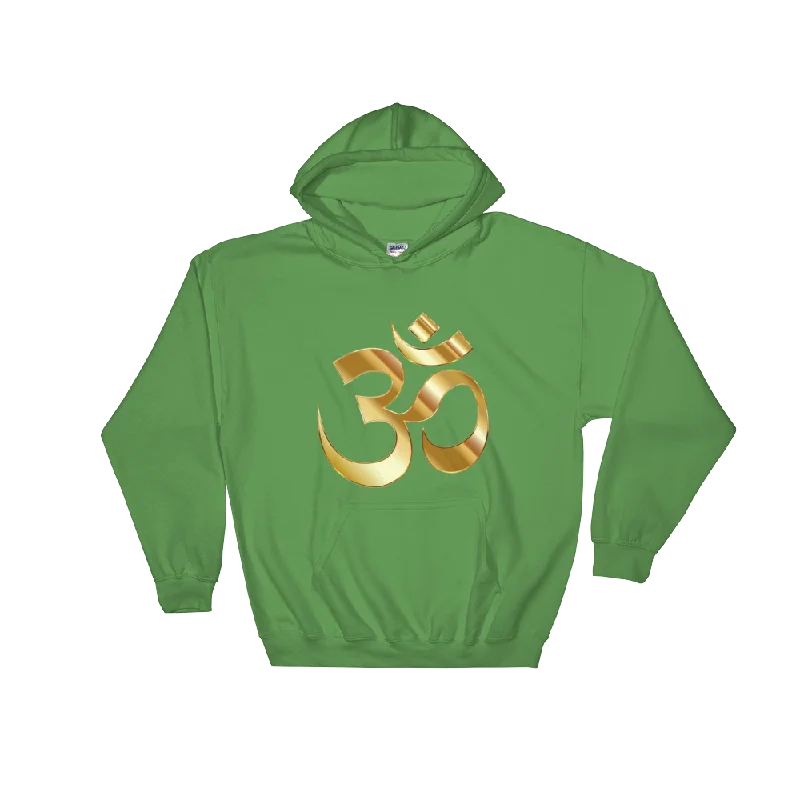 OM Mantra: Creating Life With Sound Vibration: Hooded Sweatshirt