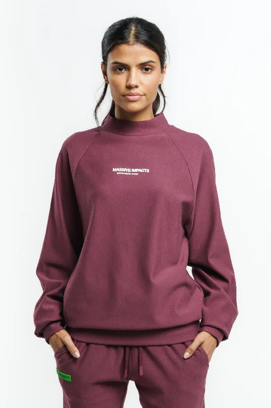 S3J008MI Organic Cotton & Bamboo Sweatshirt