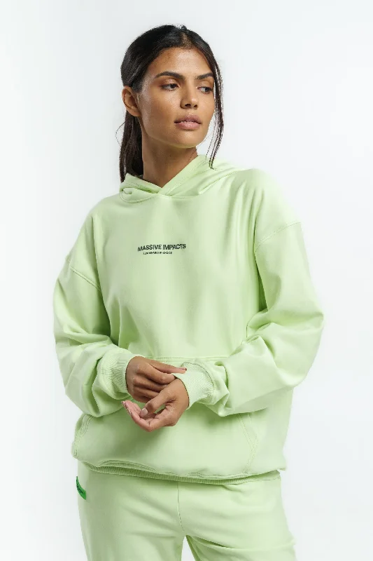 S3J024MI Organic Cotton & Bamboo Oversized Hoodie