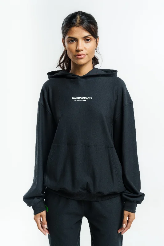 S3J024MI Organic Cotton & Bamboo Oversized Hoodie