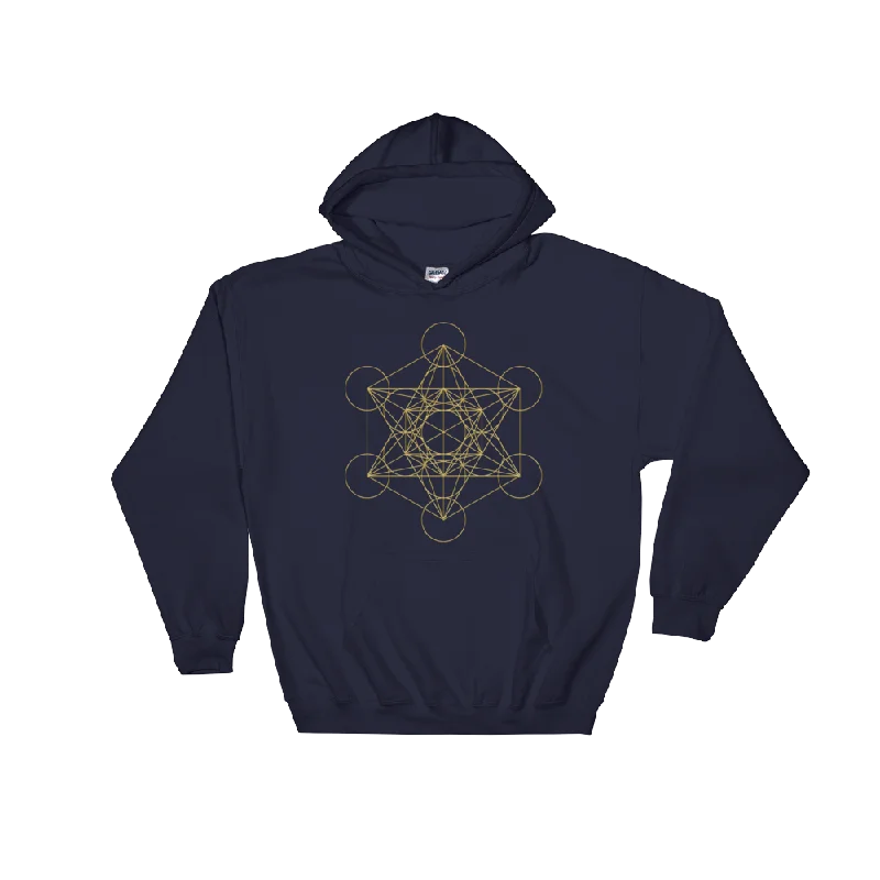 Sacred Symbol of Creation: Hooded Sweatshirt