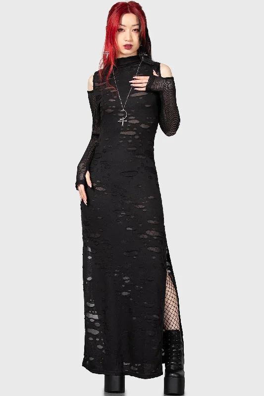 Biters Maxi Dress [B]