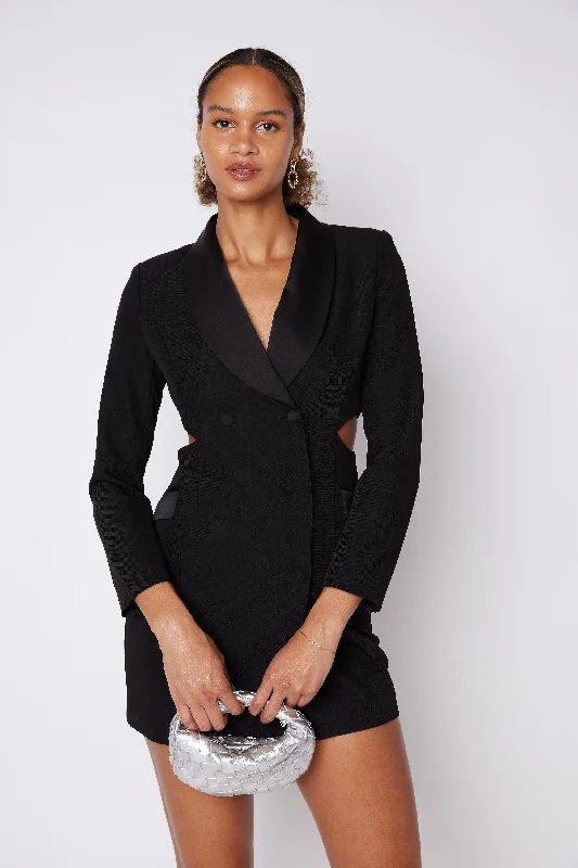 Boone Blazer Cutout Mini Dress