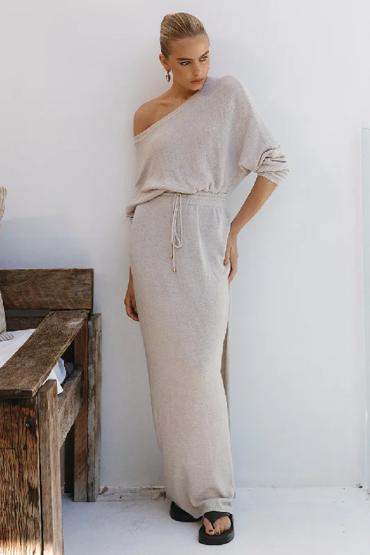 FLORIDA MAXI DRESS - SAND