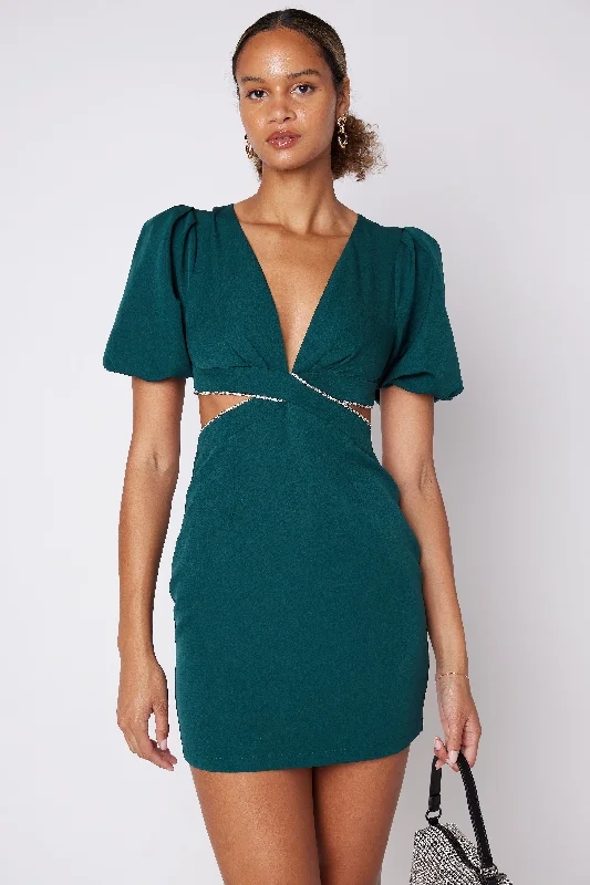 Malika Cutout Mini Dress