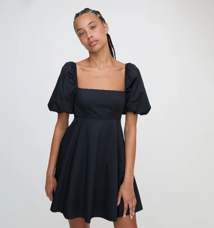 The Matilda Mini Dress - Black