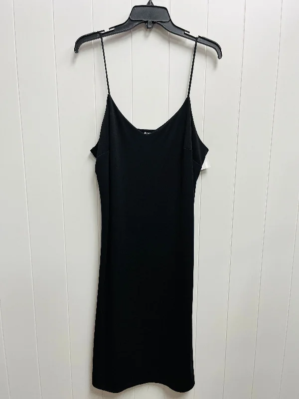 Black Dress Party Short Express, Size Xl