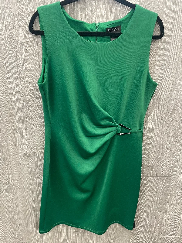 Green Dress Party Short Enfocus, Size L