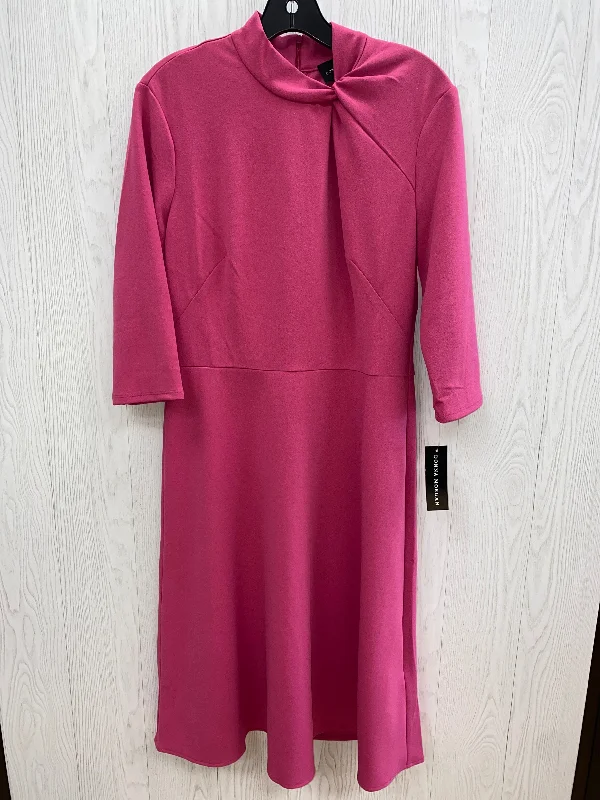 Pink Dress Party Short Donna Morgan, Size Xl