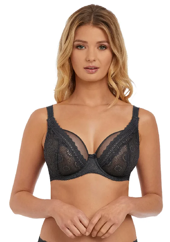 Freya Womens Love Note Underwire High Apex Bra