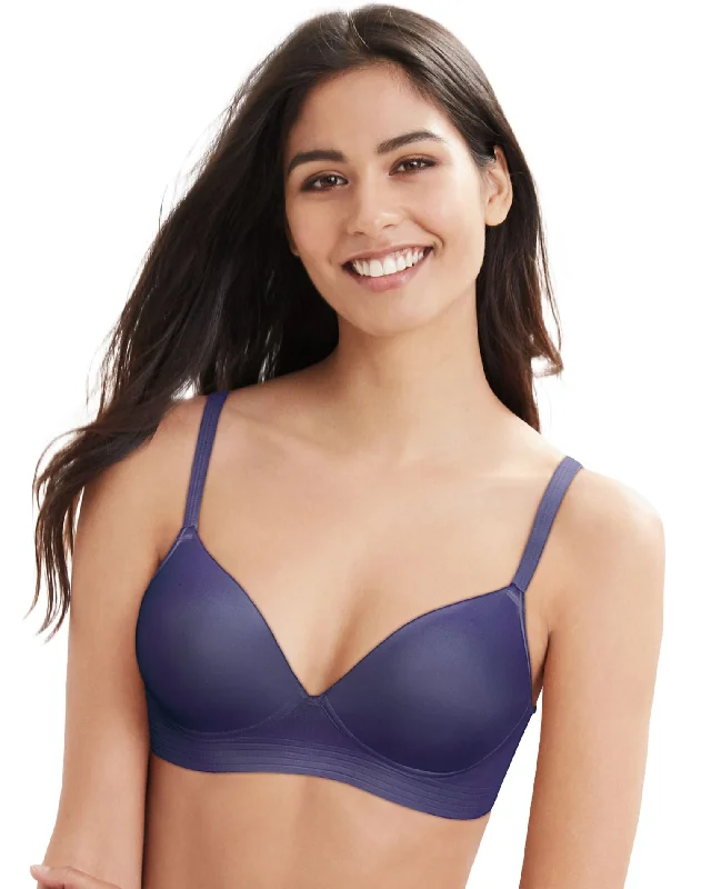 Hanes Womens Ultimate No Dig Support Smoothtec Wirefree Bra